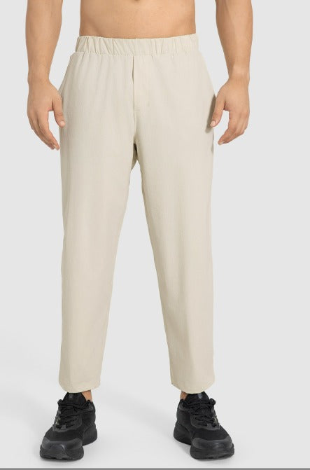 Pantalon Linen Décontracté pour Plage - Foivo