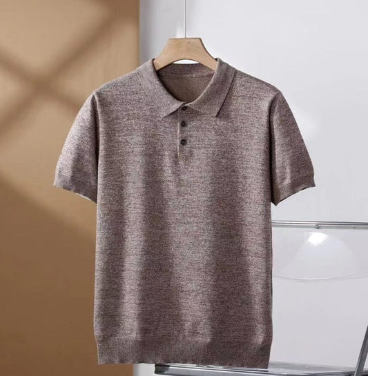 Chemise Polo Décontractée Chic - Foivo