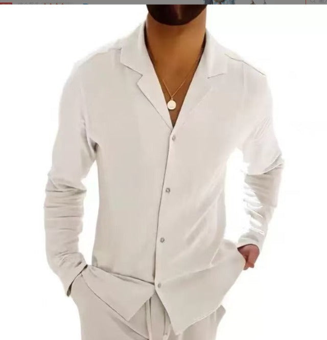 Chemise Homme Respirante Élégante