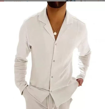 Chemise Homme Respirante Élégante