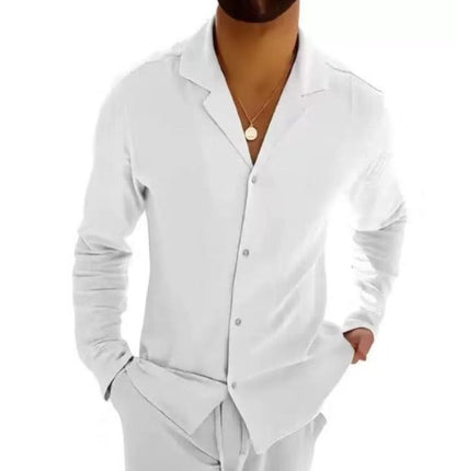 Chemise Homme Respirante Élégante