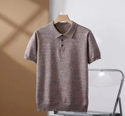 Chemise Polo Homme Respirante et Élégante