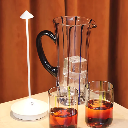 Lampe de Table LED Portable Aluminium Réchargeable - BlxckFR