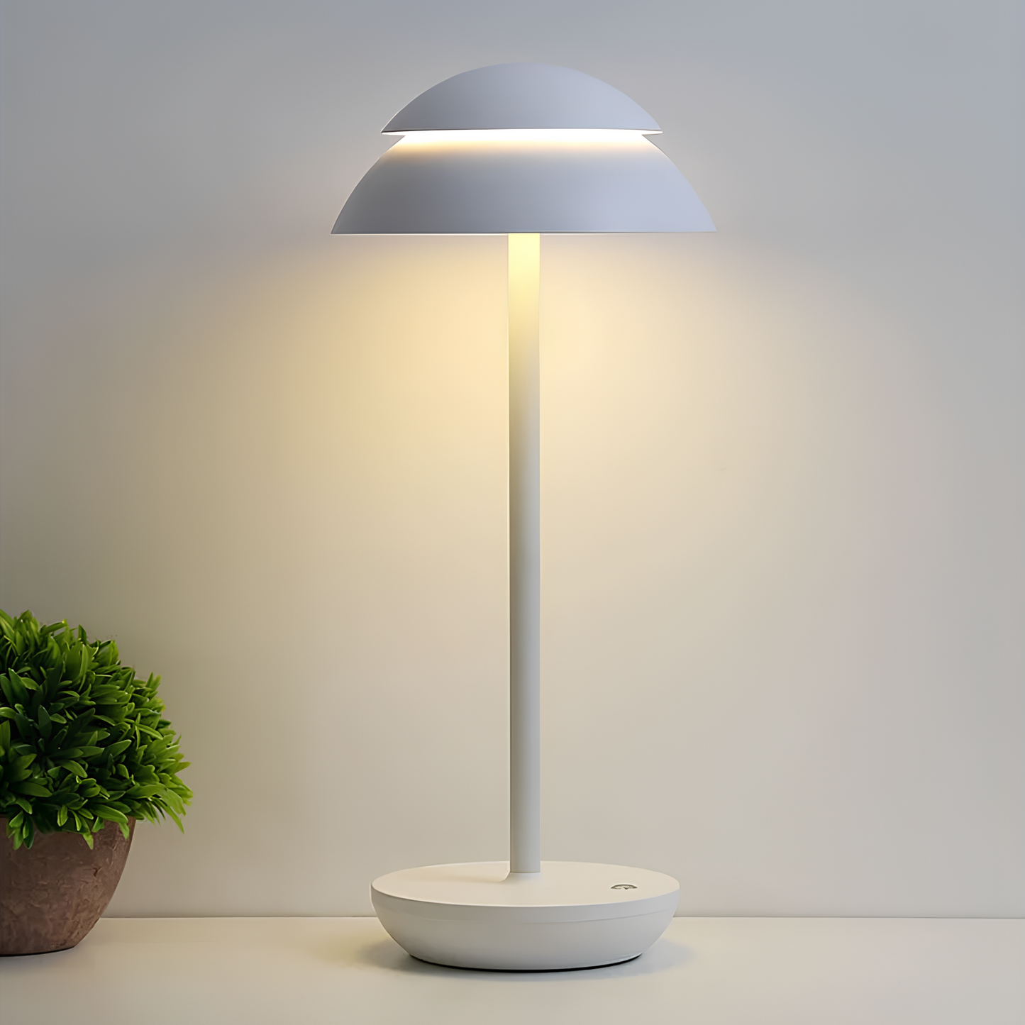 Lampe de Bureau Métal Design