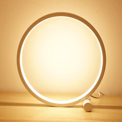 Lampe de Chevet LED Réglable avec Anneau