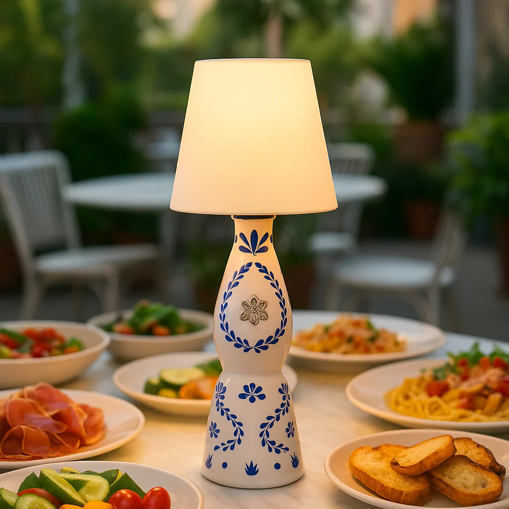 Lampe de Table Métal Élégante