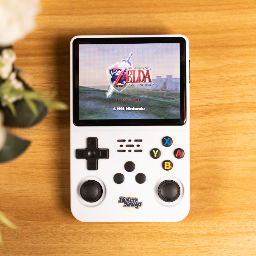 Console Rétro Portable Miniature