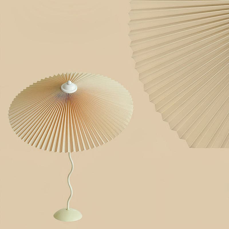 Lampe de Bureau Raffinée | Abat-Jour Brodé et Décoratif