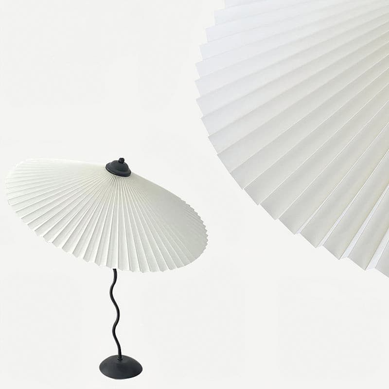 Lampe de Bureau Raffinée | Abat-Jour Brodé et Décoratif