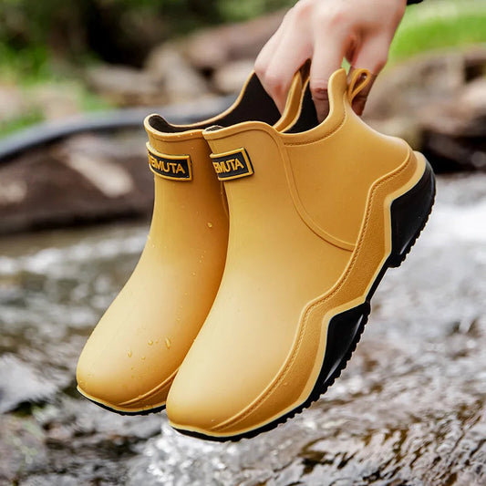 Bottines Imperméables Femmes Élégantes et Résistantes - Foivo
