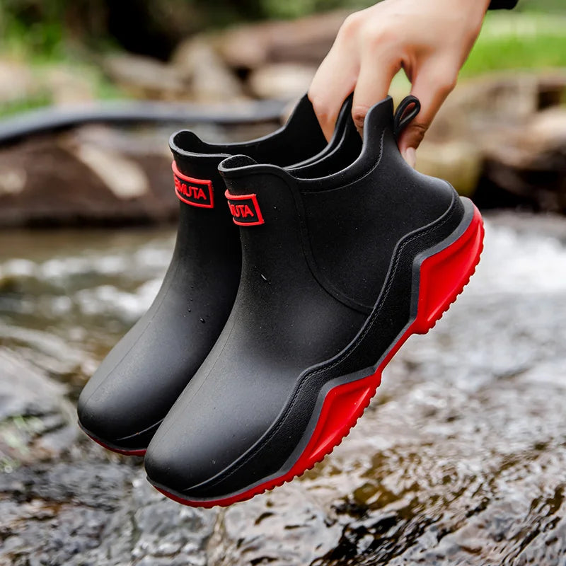 Bottines Imperméables Femmes Élégantes et Résistantes