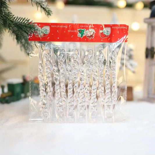 Décoration de Noël Cristal Clair de Luxe - Foivo