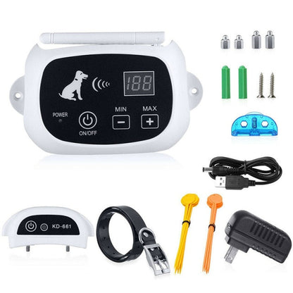 Clôture Électronique pour Chiens Intelligent - Foivo