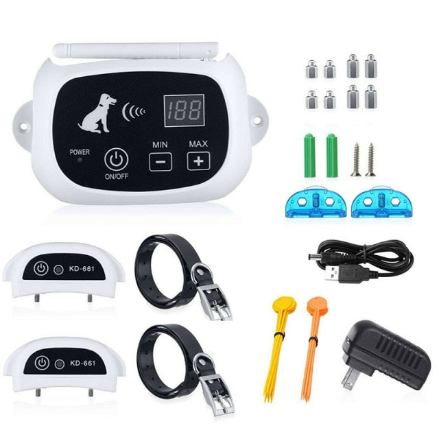 Clôture Électronique pour Chiens Intelligent