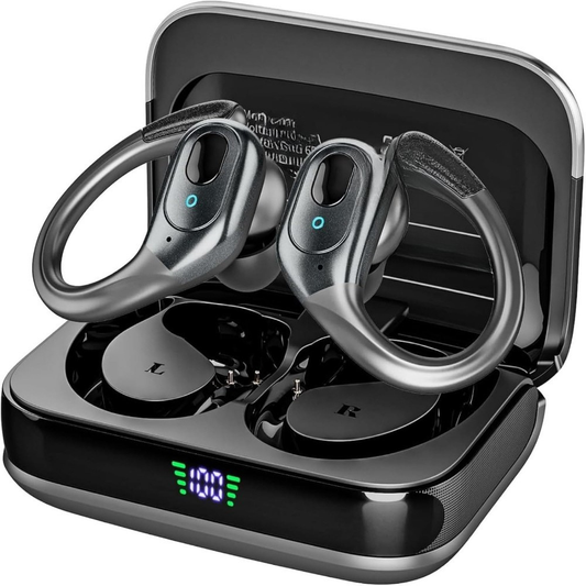 Écouteurs Bluetooth Sport Imperméables Autonomie Longue - BlxckFR