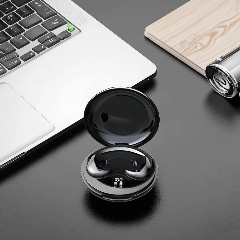 Écouteurs Bluetooth Sans Fil avec Étui de Recharge - BlxckFR