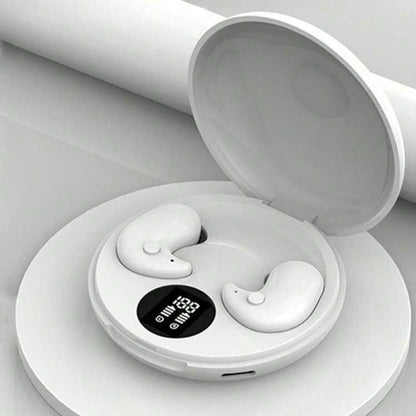 Écouteurs Bluetooth Sans Fil avec Étui de Recharge