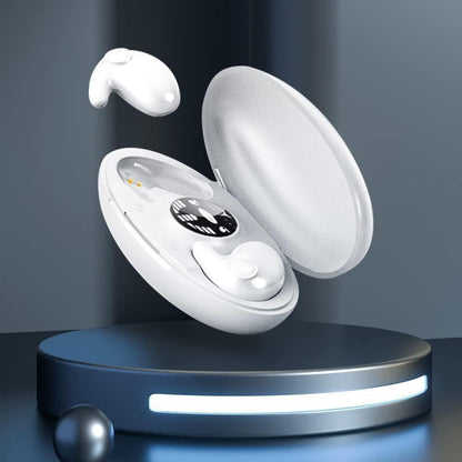 Écouteurs Minces Invisibles Bluetooth Anti-Bruit pour Dormir