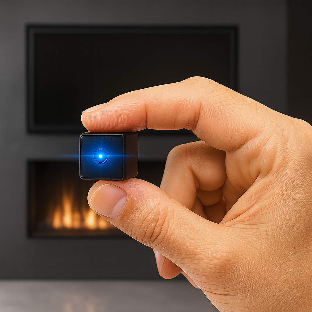Caméra de Sécurité Intérieure WiFi HD 1080P - BlxckFR