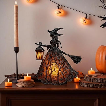 Lanterne LED Unisexe Halloween Design Gothique