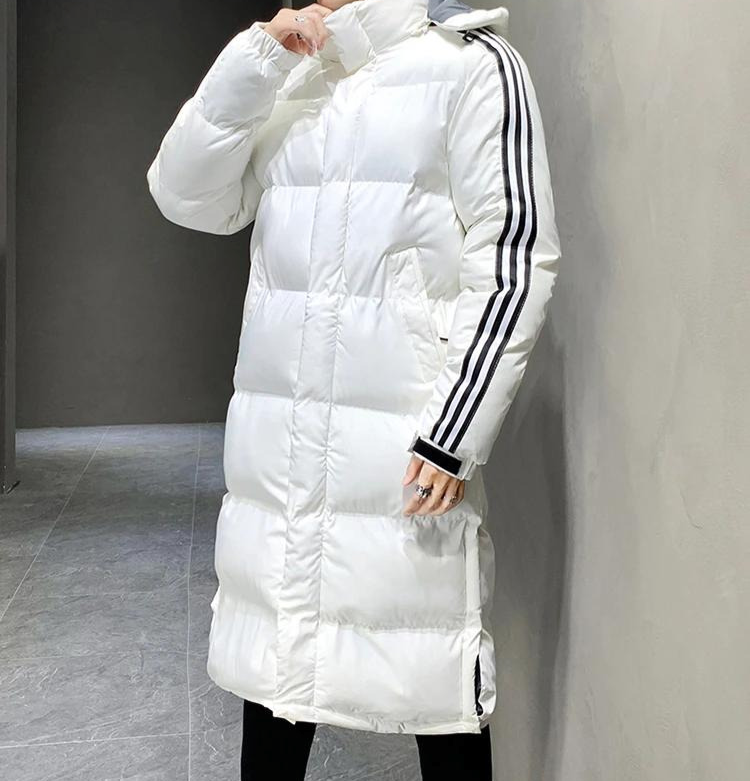 Manteau Parka Hiver Élégant – Coupe Slim, Capuche Réglable, Douillet et Chic