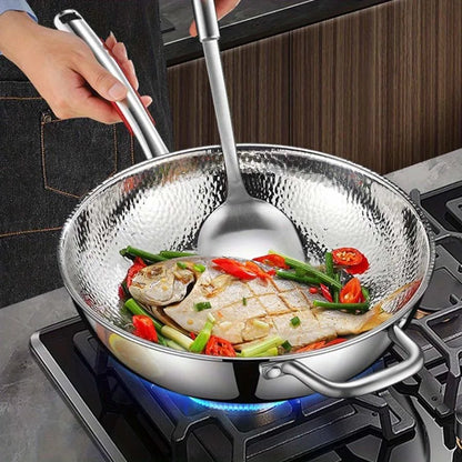 Wok Induction Concave Pratique pour Cuisinières 2