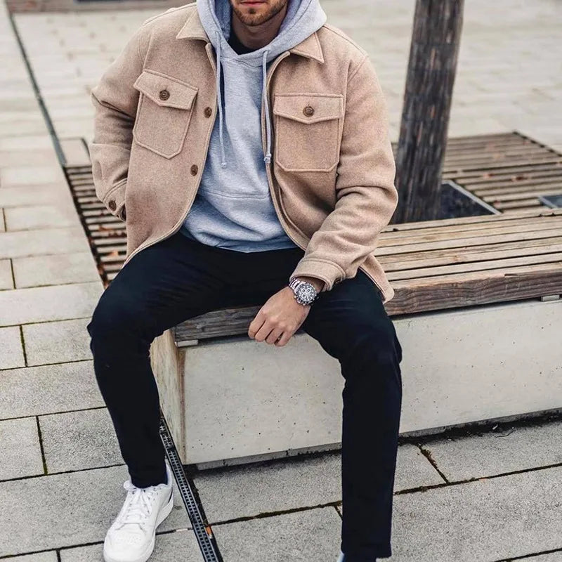 Veste casual chic homme - BlxckFR