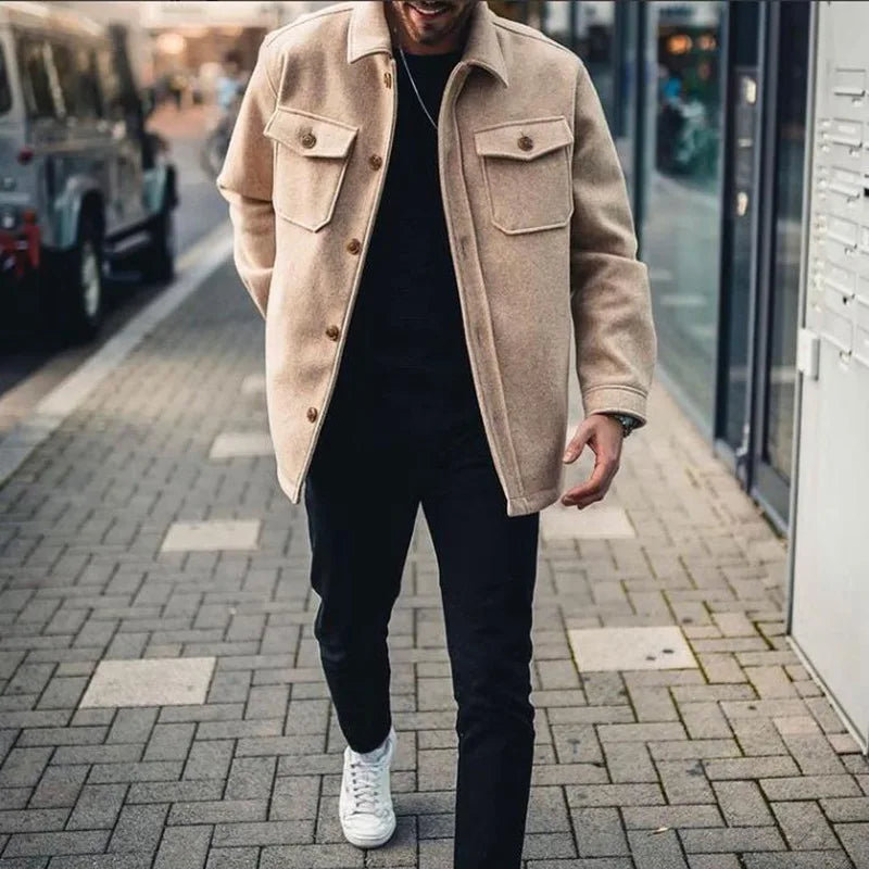 Veste casual chic homme