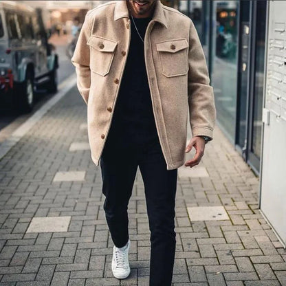 Veste casual chic homme