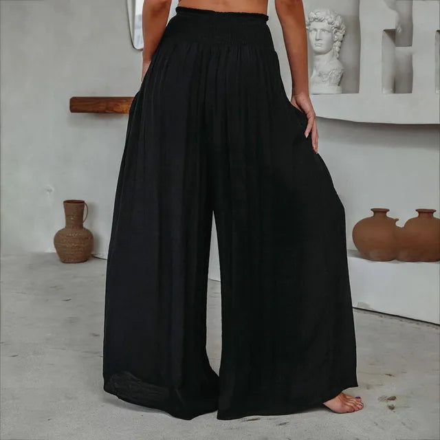 Pantalon Féminin Taille Élevée