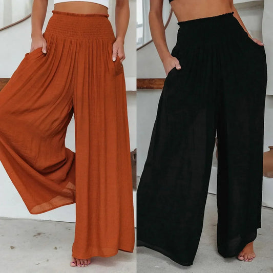 Pantalon Féminin Taille Élevée - BlxckFR