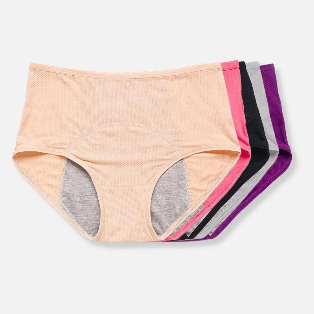 Culotte Hygiénique Femme à Taille Haute Respirante
