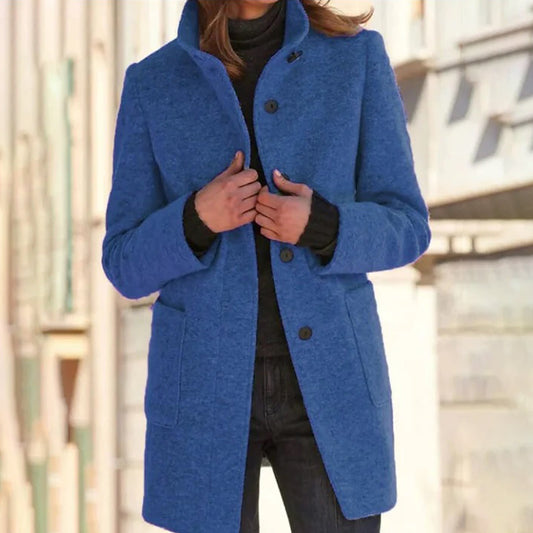 Manteau Femme Hiver Élégant et Polyvalent - Foivo