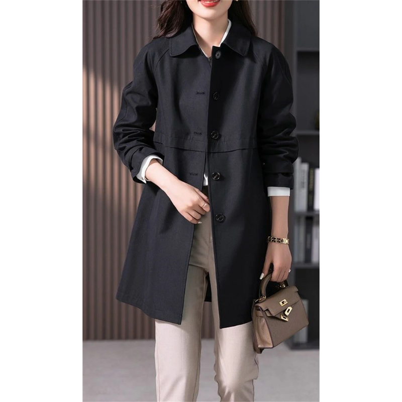Women’s Classic Trench Coat 2