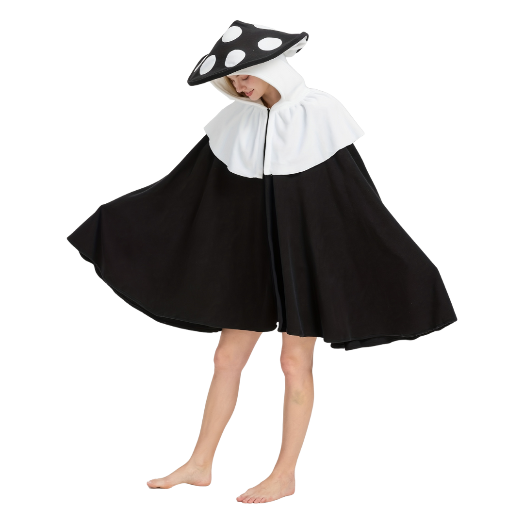 Cape Fantaisie Grande Taille pour Femme - Foivo