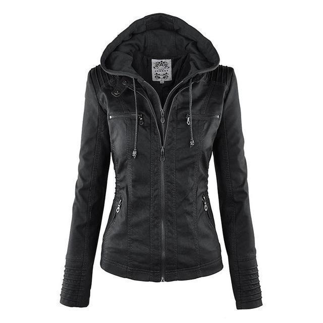 Veste Gothique Féminine Élégante - Tous les Saisons - Foivo
