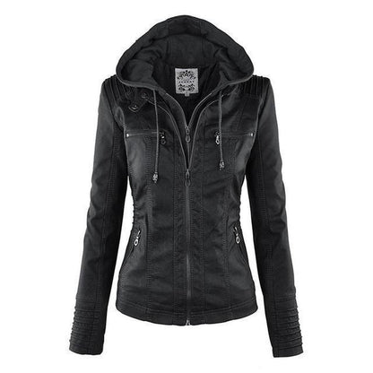 Veste Gothique Féminine Élégante - Tous les Saisons - Foivo