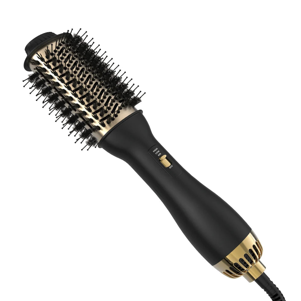 Brosse Cheveux Volumineuse | Coiffure Facile et Polyvalente - Foivo