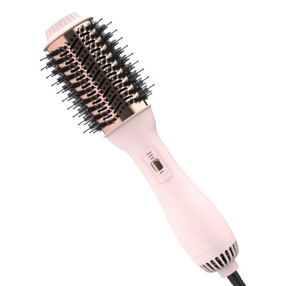 Brosse Cheveux Volumineuse | Coiffure Facile et Polyvalente