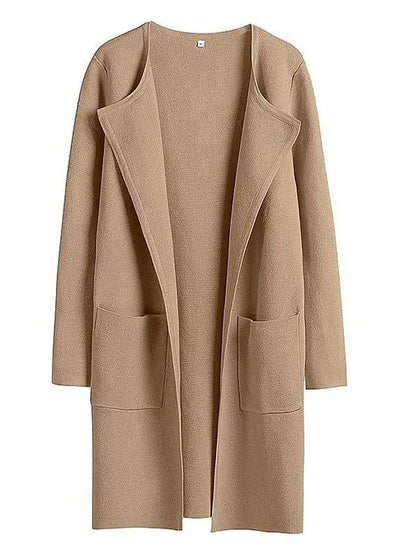 Manteau Élégant Hiver en Laine Douce - Foivo