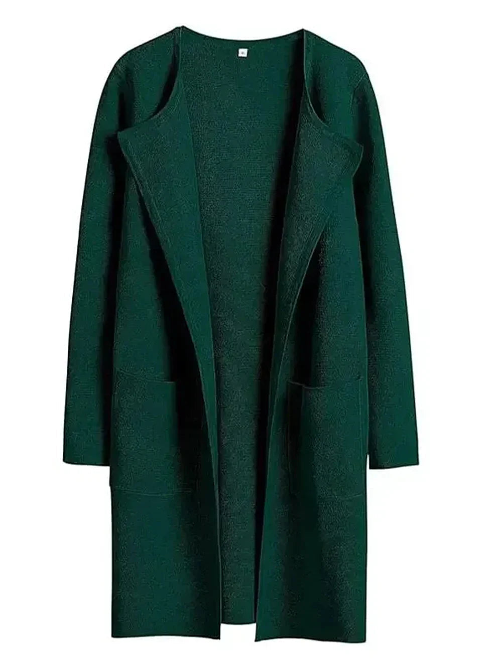 Manteau Élégant Hiver en Laine Douce