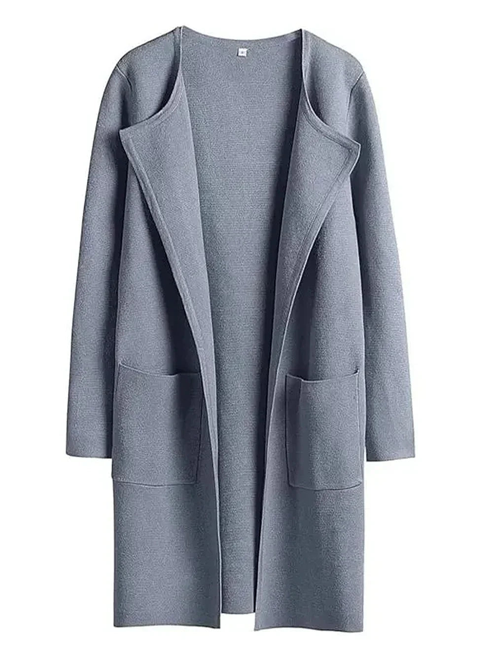 Manteau Élégant Hiver en Laine Douce
