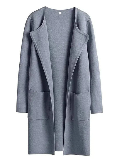 Manteau Élégant Hiver en Laine Douce