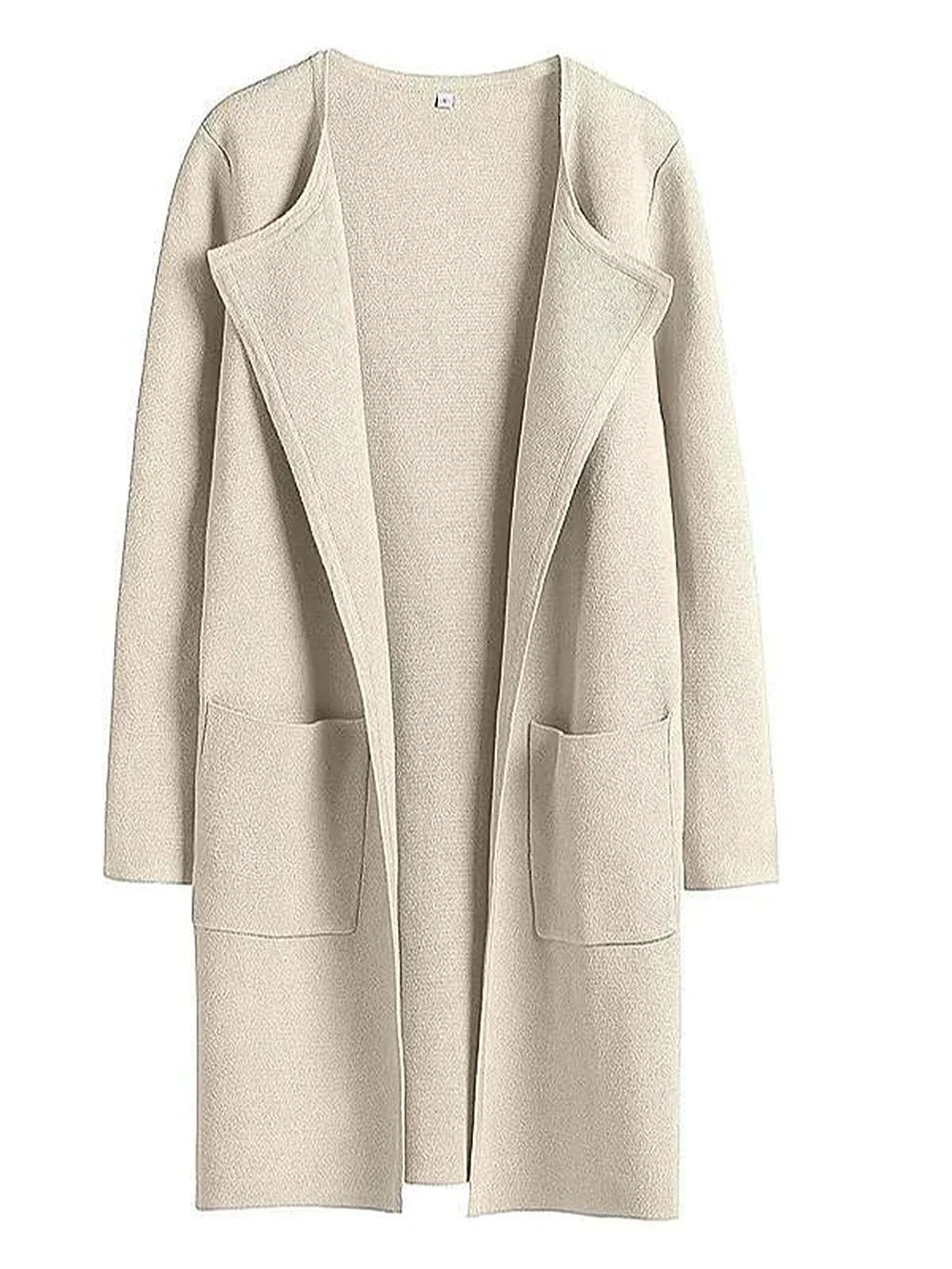 Manteau Élégant Hiver en Laine Douce