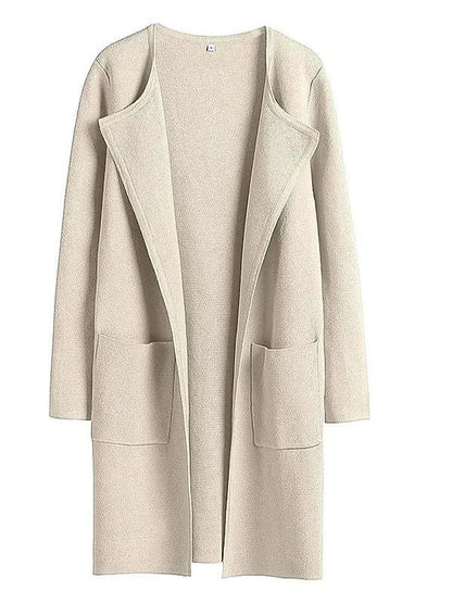 Manteau Élégant Hiver en Laine Douce