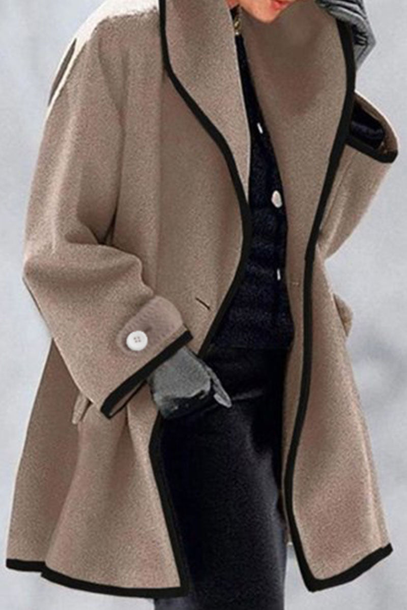 Veste Féminine Douce à Manches Longues pour Hiver - Foivo