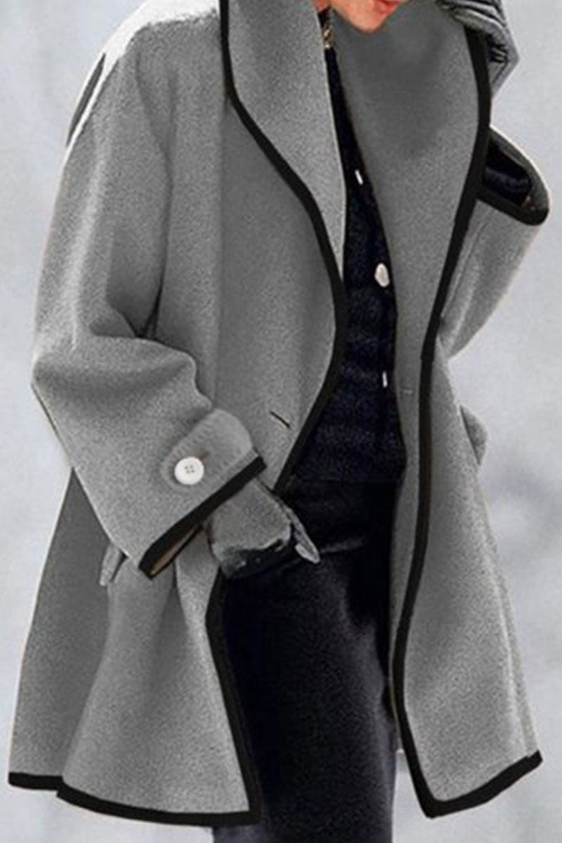 Veste Féminine Douce à Manches Longues pour Hiver