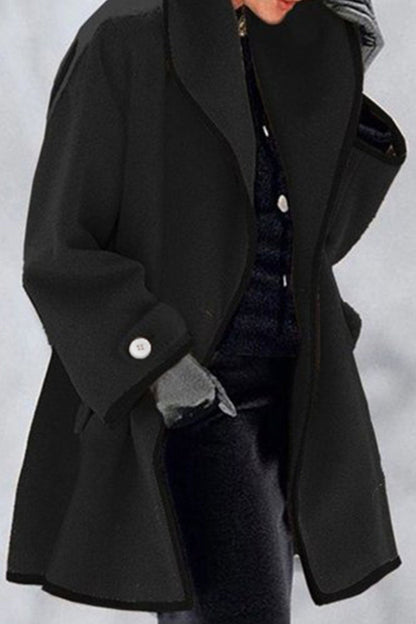 Veste Féminine Douce à Manches Longues pour Hiver