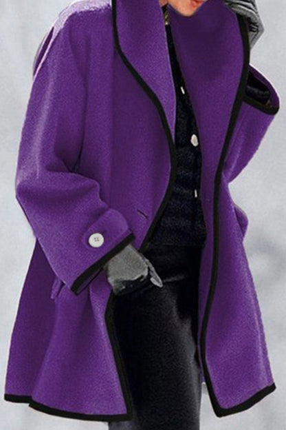 Veste Féminine Douce à Manches Longues pour Hiver