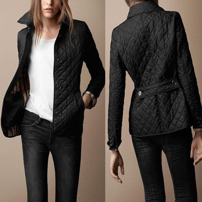 Manteau Léger Femme Élégant pour Saisons Intermédiaires